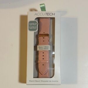 Accutech Pink Apple Watch Band